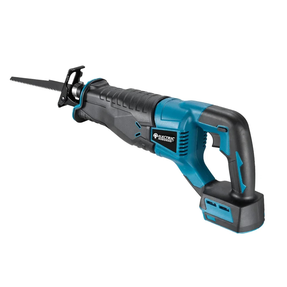 Electric Goddess 10000SPM Electric Reciprocating Electric Chainsaw Saber Saw Cordless Cutter Tool For Makita 18V Battery Pin