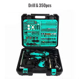 DIY Handheld Drill Power Tool Mini Grinder Electric Drill Polishing Machine Mini Rotary Tool with Dremel Accessories