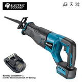 Electric Goddess 10000SPM Electric Reciprocating Electric Chainsaw Saber Saw Cordless Cutter Tool For Makita 18V Battery Pin
