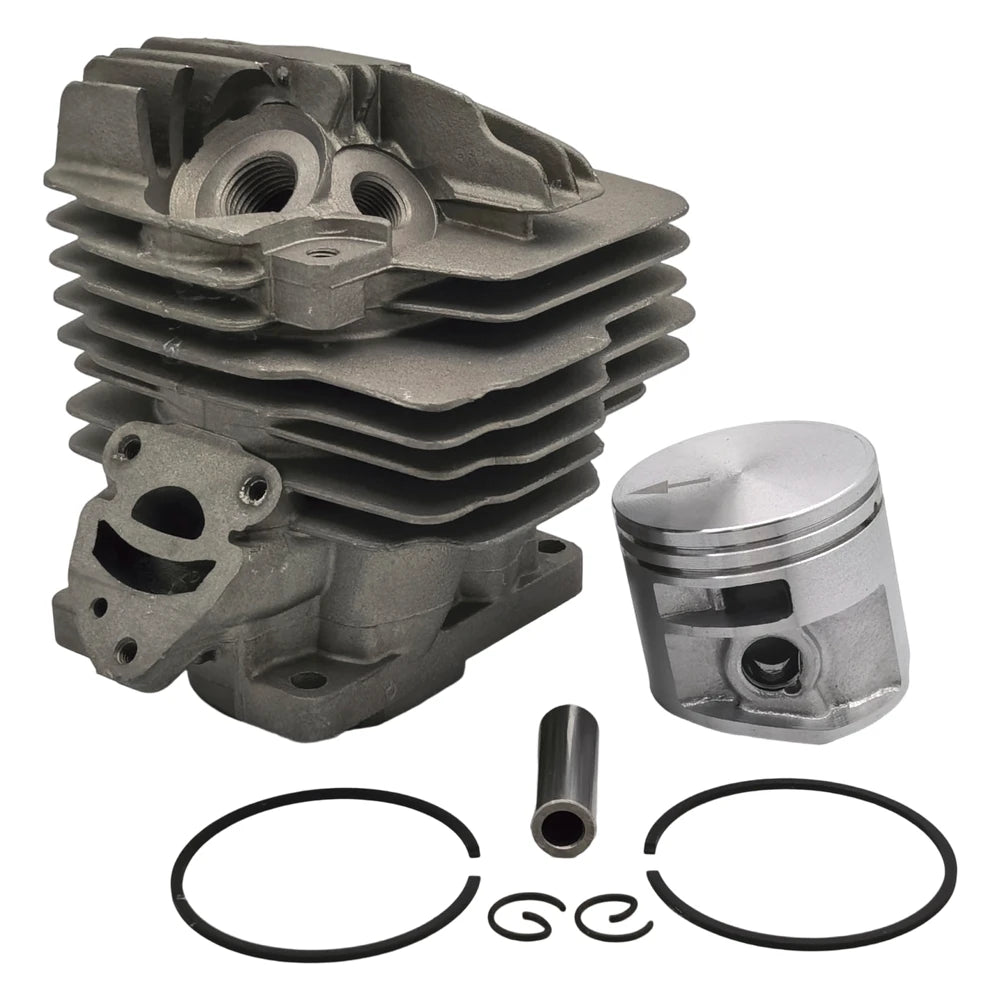 44.7mm Cylinder Piston Carb Kit For Stihl MS261 MS 261 MS261C Chainsaw Replacement 1141 020 1200 Oil Seal Gas Cap