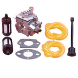 Carburetor Carb For Stihl 031AV 031 AV 030 Fuel Filter Line Hose Gasket Chainsaw Replacement Spare Tool Part