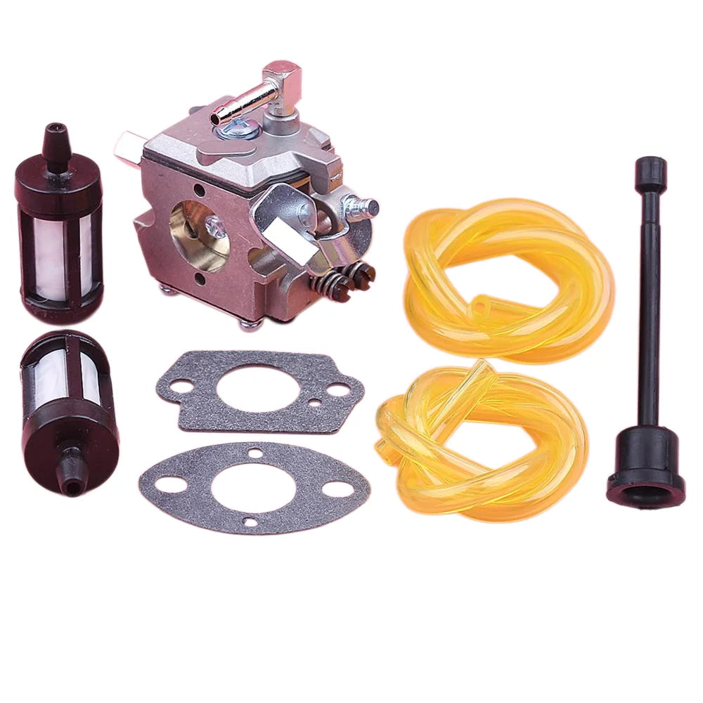 Carburetor Carb For Stihl 031AV 031 AV 030 Fuel Filter Line Hose Gasket Chainsaw Replacement Spare Tool Part