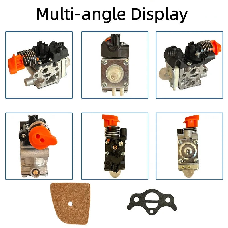 Carburetor Kit For Stihl HL94 FS94 FS 94 RC-E Z For FS 94 R-Z KM94 KM FS HL 94 94R Replacement 4149 120 0602 4149-120-0602 41491