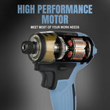 Makita DTD173Z 20th Anniversary Premium Color 18V Impact Driver 180Nm T-Mode Wood Bolt Metal LED Light Tool Only