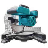 PATUOPRO 8 Inch Brushless Miter Saw Single Bevel 45° Compact Electric Saw Wood Aluminum Cutter Power Tool For Makita 18V Battery