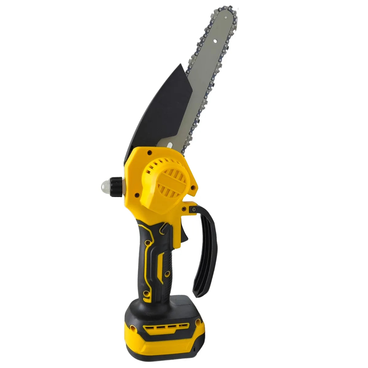 Brushless 8 Inch Chainsaw Automatic Oiler Electric Cordless Garden Chain Saw Pruning Power Tools For Dewalt 20V Battery