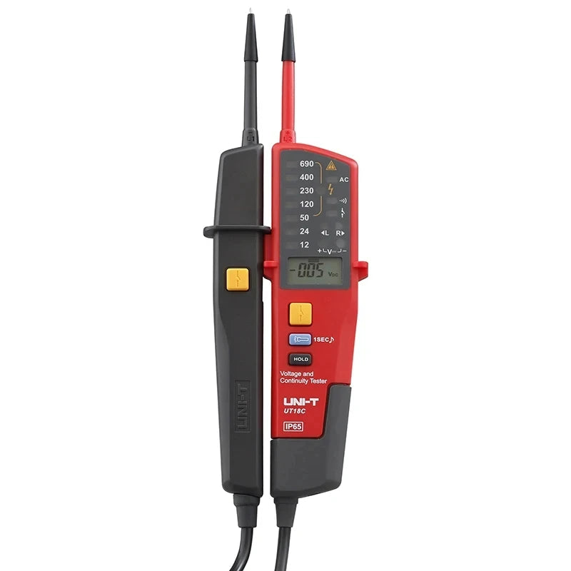 UNI-T UT15C UT18C UT18D Voltage Indicator Digital Voltmeter Volt Probe Voltage Meter Tester Phase Sequence Continuity Multimeter