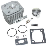 40mm Cylinder Piston Kit For Shindaiwa B450 B450F B450R B450EMS B450AUS B452 B452R A130001340 70210-12111 22182-41210 99909-450
