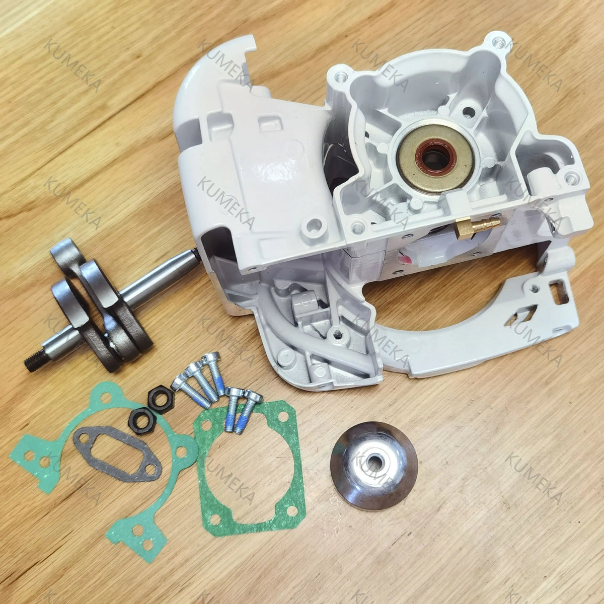 FS220 Crankcase with Crankshaft and Gaskets Set Fits For Stihl FS160 FS220 FS280 Chainsaw Replacement Parts