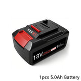 For EINHELL EIN18C2 6Ah 4Ah Replacement Battery Li-ion Batterias 18V Battery Power X-change PX-BAT4 4511396 4511437 Power Tools