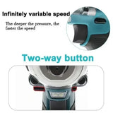 Makita DTW300 18V Cordless Impact Wrench Set - 330Nm Brushless Motor for Car Maintenance & Tire Change（bare tool）