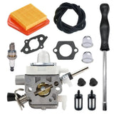 Efficient Carburetor For Stihl FS240 FS260 FS360C FS410C Brush Cutter Engine Parts Replacement Fuel Supply System 4147 120 0625