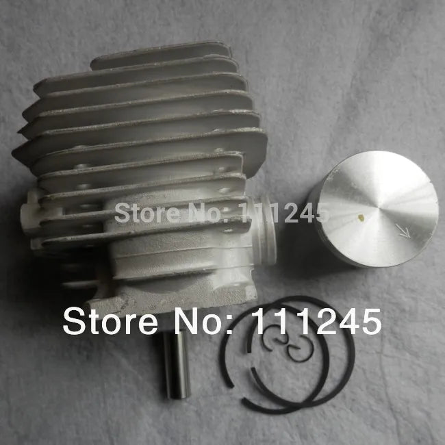 MS381 Cylinder Piston Kit 52mm Chrome Coating For STIHL 381 Chainsaw, Rings Clips Pin Assembly 11190201204