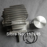 MS381 Cylinder Piston Kit 52mm Chrome Coating For STIHL 381 Chainsaw, Rings Clips Pin Assembly 11190201204