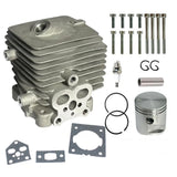 34mm Cylinder Piston Kit For Stihl BG56 BG56C SH56 SH56C BG86 BG86C BR200 SH86 SH86C SR200 4241 020 1203,4241 020 1204