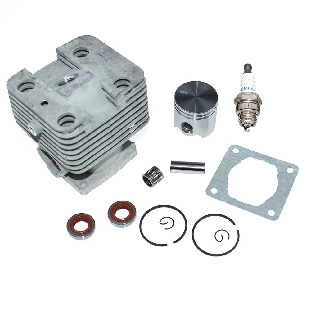 Cylinder Piston Kits 38MM for Stihl Brushcutter Clearing FS200 FS200R 4134 020 1212 4134 020 1207