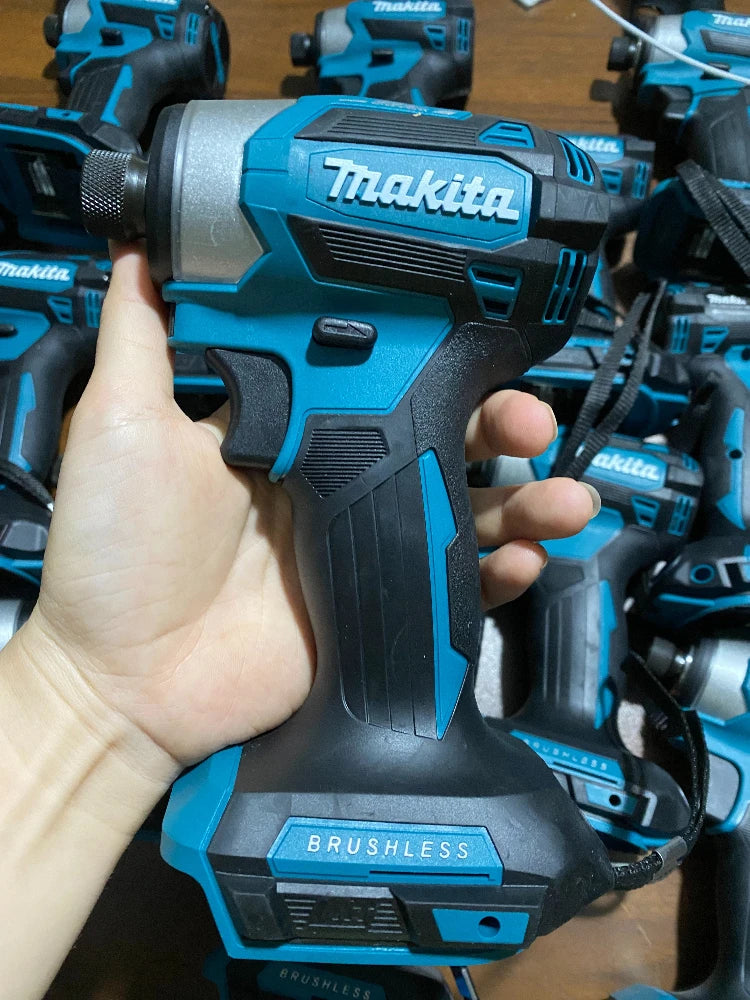Makita DTD173 18V Brushless Impact Driver High Torque Electric Screwdriver High-Power Auto Repair Tool