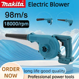 Makita Multi-purpose Adjustable Leaf Blower Cordless Electric Air Dust Collector Snow Blower Outdoor Garden Power Equipment