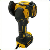 DEWALT 3 Inch Mini Angle Grinder Cordless Polishing Grinding Machine Electric Cutting Power Tool For 18V Battery