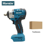 Mamidw 900N.M cordless impact wrench, electric wrench screwdriver, high torque car repair power tools, For Makita 18v Battery