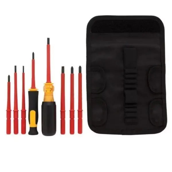 Standard, Phillips Bit 8 1/2 in, Drive Size: 1/4 in , Num. of pieces:11