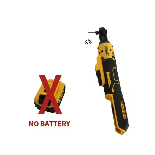 Dewalt DCF512 3/8 Inch Brushless Ratchet Right Angle Wrench, LED Cordless Driver Variable Speed 20V Power Tool