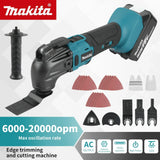 Makita DTM51 Oscillating Multi-Tool Variable Speed Control 6 Levels For Wood Metal Plastic Cutting and Trimming tools