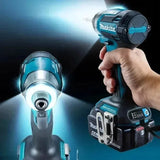 Makita DTD173 Blue 18V Brushless Cordless Impact Driver 180Nm 3600RPM Hand Tool For Wood Assembly Household DIY