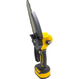 Brushless 8 Inch Chainsaw Automatic Oiler Electric Cordless Garden Chain Saw Pruning Power Tools For Dewalt 20V Battery