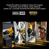 100% Genuine Dewalt 20V 5.0Ah Battery XR Series MAX Power Tools Battery DCB205 DCB1104 Charger Battery Combo Bundle Available