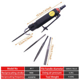 AF-7 Low Vibration Reciprocating Airsaw Metal Cut Saw with 7MM Stroke Length 4500BPM