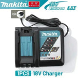 Original Makita 18V Rechargeable Battery 5Ah/6Ah/9.0Ah, Compatible with Makita 18V Power Tools BL1830, BL1840, BL1850, BL1860B