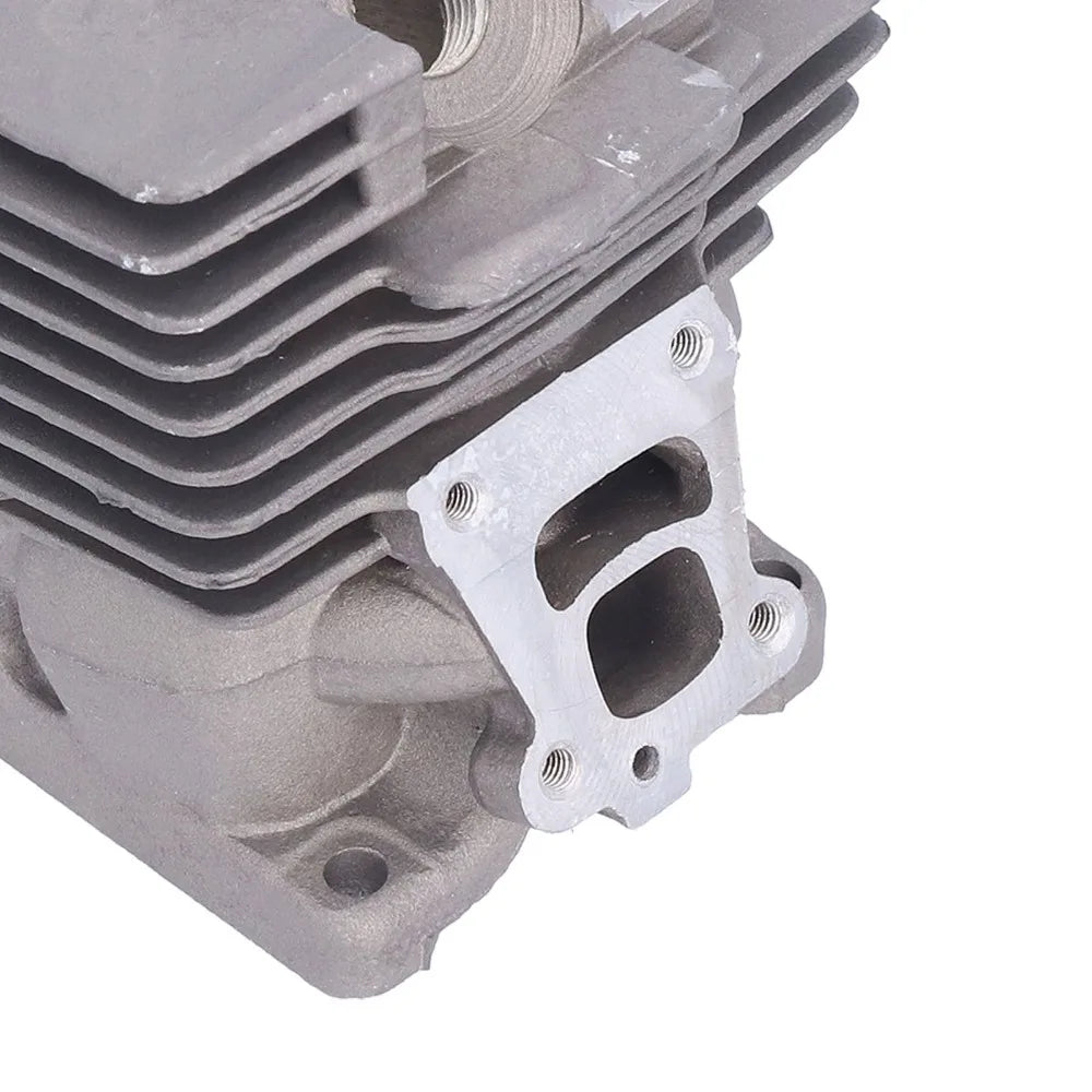 Durable Grey Cylinder Piston Kit Compact Easy to Install Replacement Cylinder Kit Metal Piston Assembly Kit for STIHL MS362 、
