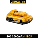 100% Original 20V 6.0Ah MAX Battery Power Tool Replacement For DeWalt DCB184 DCB181 DCB182 DCB200 20V 5A 6A 18Volt 20v Battery.