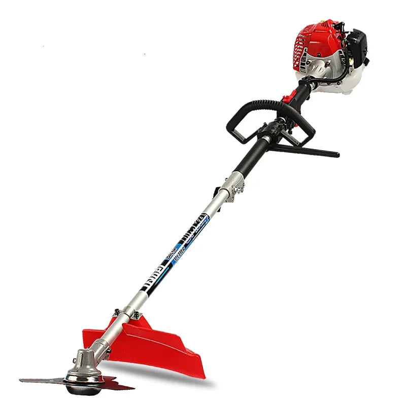 26CC/43CC/52CC Petrol Brush Cutter Grass Trimmer Whipper Sniper with Split Shaft for Garden Work