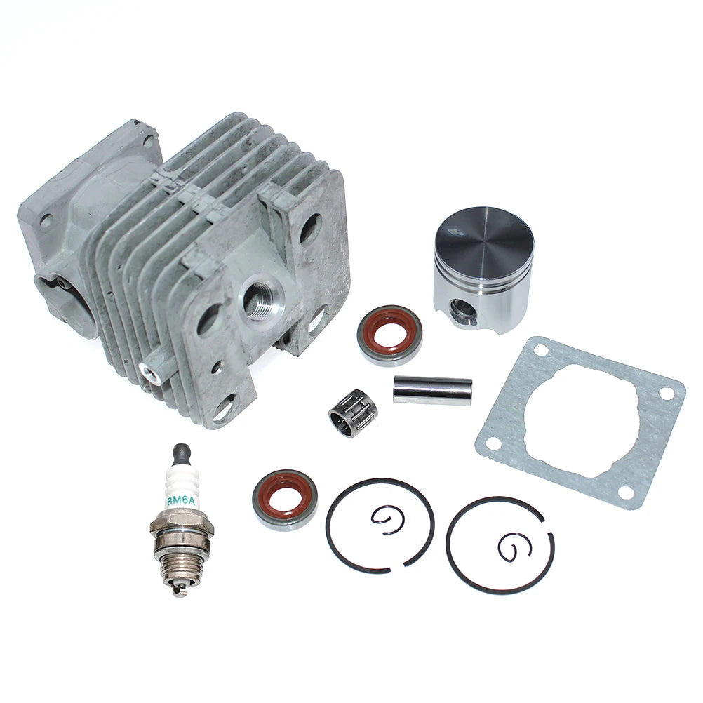 Cylinder Piston Kits 38MM for Stihl Brushcutter Clearing FS200 FS200R 4134 020 1212 4134 020 1207