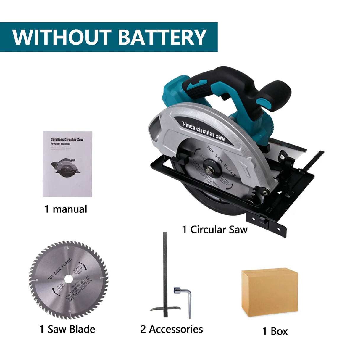 2026 New 4000W Brushless Circular Saw 185mm 11000RPM 0-45° Bevel Cutting Compatible with Makita 18V Battery Pin for Wood Tile
