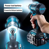 100% Original Makita 18V 6.0Ah Li-Ion Battery, Rechargeable Replacement Battery for BL1830B BL1840B BL1850B BL1860B Power Tools