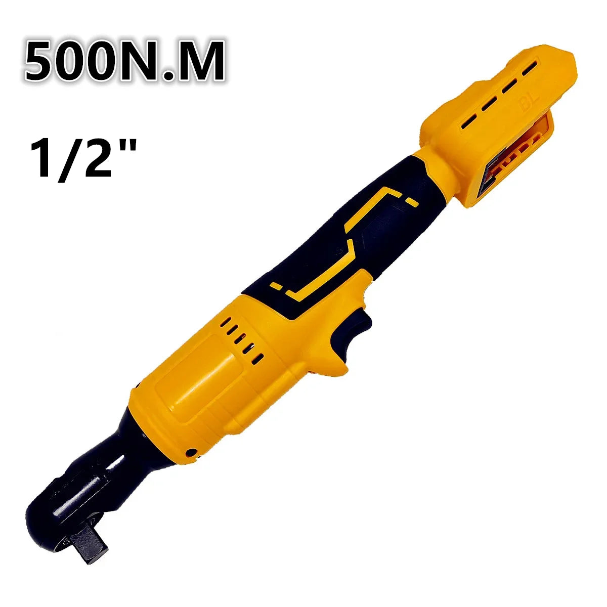 For DeWALT 20V 18V Battery 220/500/1200NM Electric Ratchet Wrench 1/2'' 3/8'' Cordless Driver Screw Nut Car Repair Power Tools