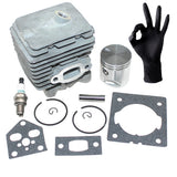 34mm Cylinder Piston Kit For Stihl BG56 BG56C SH56 SH56C BG86 BG86C BR200 SH86 SH86C SR200 4241 020 1203,4241 020 1204.