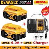 100% Original DeWALT Battery 20V/60V 6Ah 9Ah MAX FlexVolt for DCB606 DCB205 DCB206 DCB209 DCB182 Power Tool with Battery