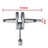 Crankshaft Connecting Rod Assembly With Oil Seal For STIHL MS660 066 Gas Chainsaw Engine Replacement Spare Parts