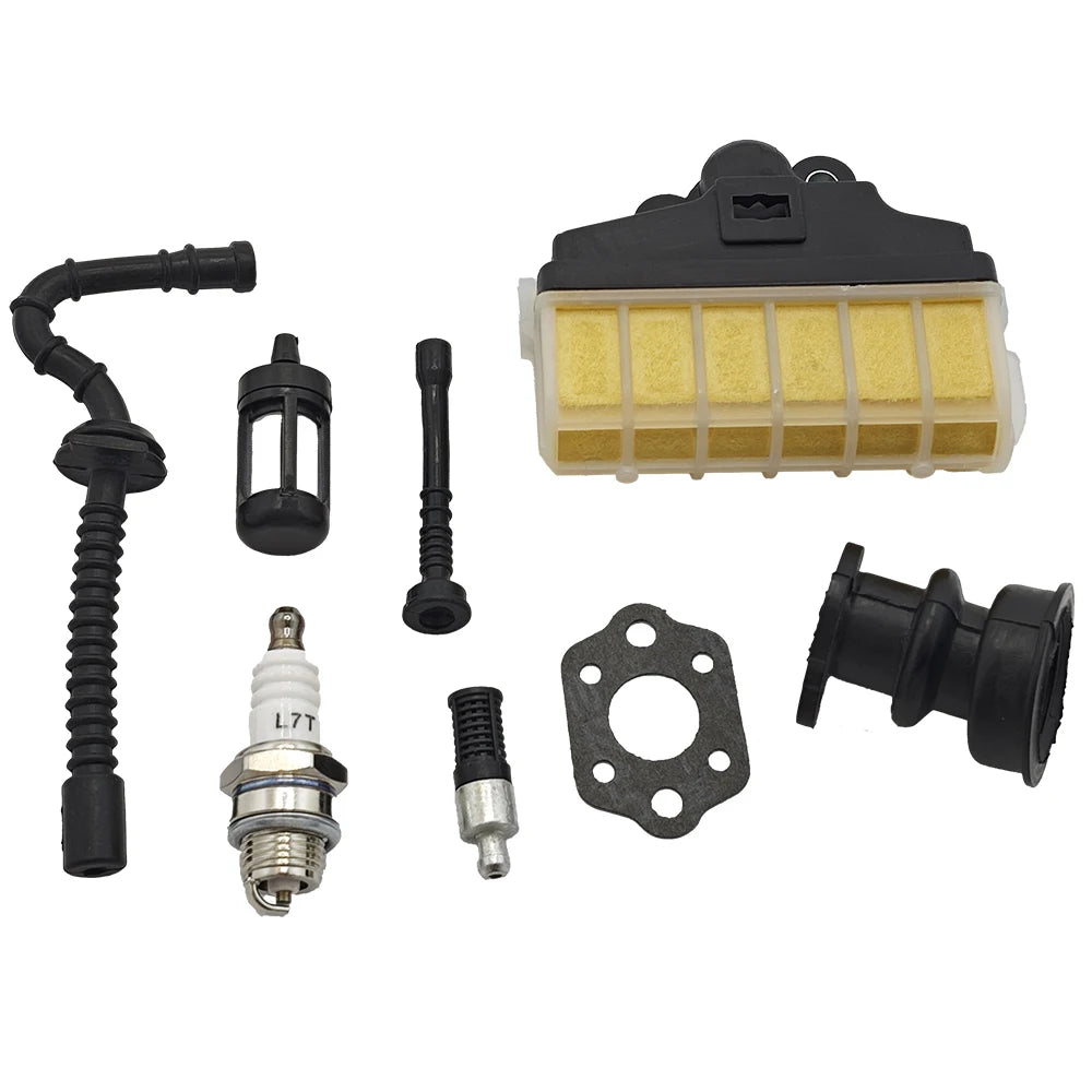 Carburetor Ignition Coil Spark Plug Kit for Stihl 021 023 025 MS230 MS250 MS210 021 025 Chainsaw Parts 11231200605 Walbro WT286