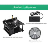 Micro Small Table Saw DIY Woodworking Jade Electric Saw Table Grinder Precision Model Saw Multifunctional Small Cutting