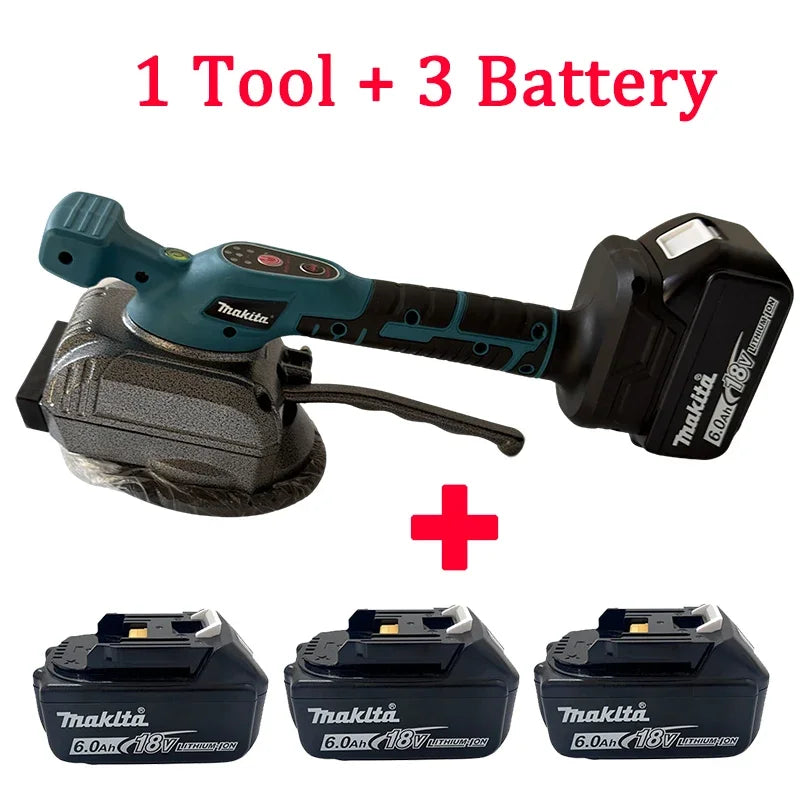 Makita Cordless Tile Intelligent Wall Tile Tiling Machine Tile Vibration Leveling Machine Power Tools For Makita 18V Battery