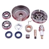 .325" 7T Clutch Drum Crank Bearing Oil Seal Kit For Stihl MS210 MS230 MS250 021 023 025 Chainsaw 9503 003 0340, 9638 003 1581