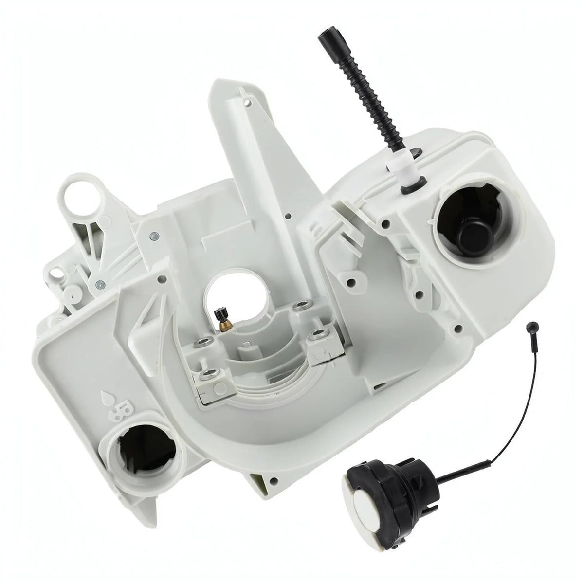 Chainsaw Spare Crankcase For Stihl MS210 MS230 MS250 Engine Motor Housing Assembly Maintenance Part Power Tool Component
