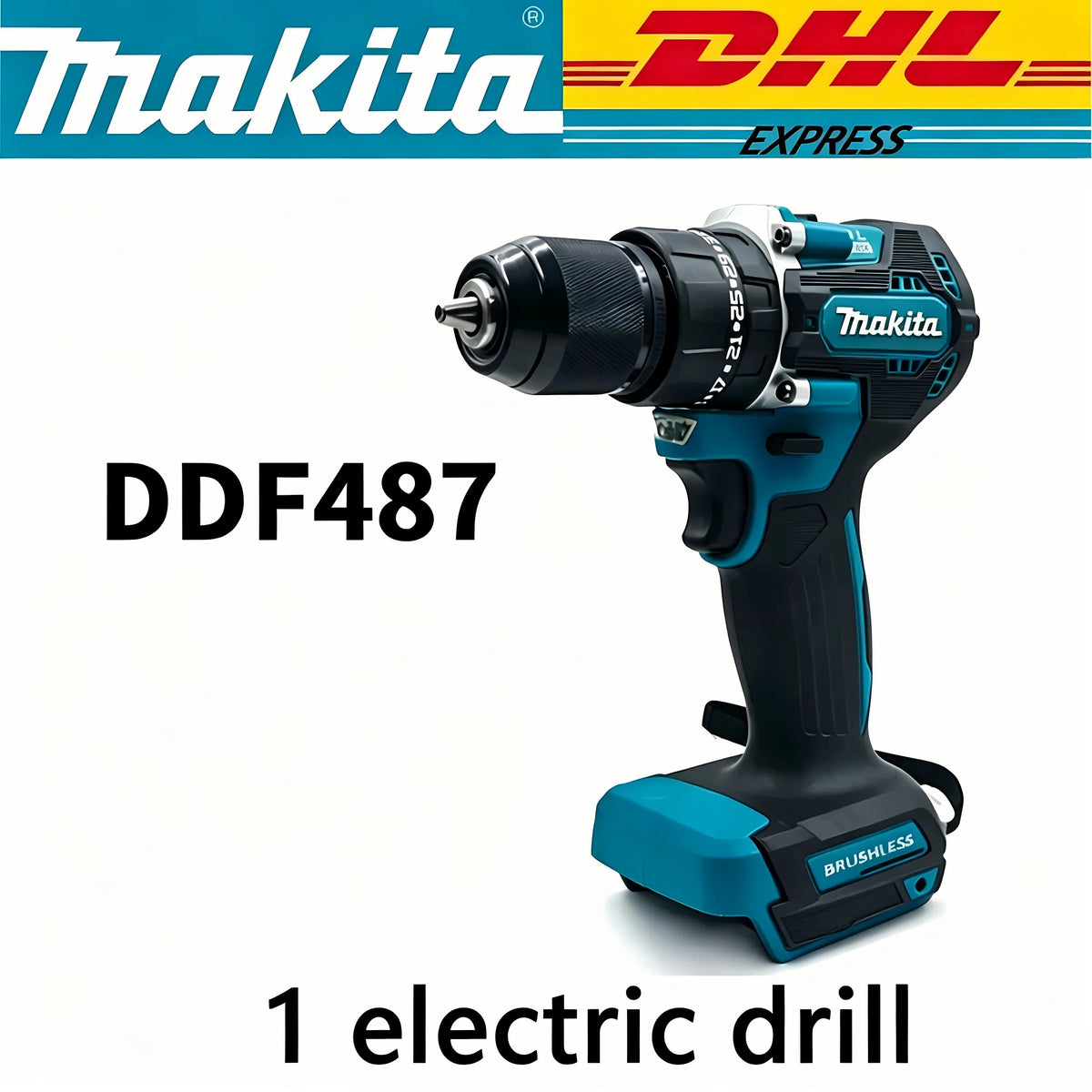 2026 Original Makita 18V LXT Lithium Battery 9.0Ah/6.0Ah/5.0Ah for BL1890 BL1860B BL1850 & DDF487