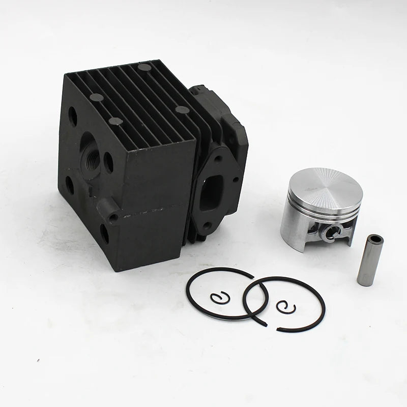 46mm Cylinder Piston Kit Fit For Stihl Br420 Br400 Br380 Sr420 Sr400 BR Sr 420 400 4203 020 1201 41030201201 Leaf Blower Parts