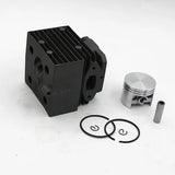 46mm Cylinder Piston Kit Fit For Stihl Br420 Br400 Br380 Sr420 Sr400 BR Sr 420 400 4203 020 1201 41030201201 Leaf Blower Parts